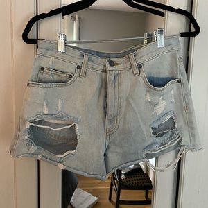 Carmar denim shorts